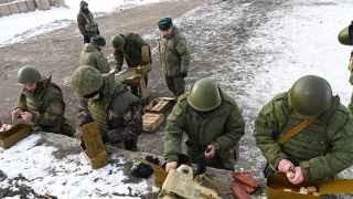 Военнослужащие, призванные в рамках мобилизации