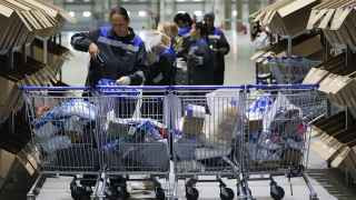 Логистический центр Озон