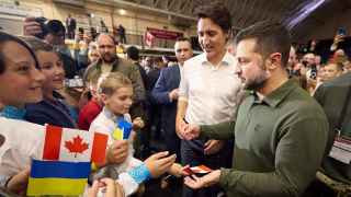 Владимир Зеленский в Канаде