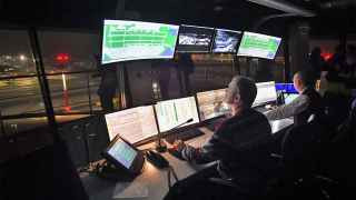 Работа диспетчеров в международном аэропорту Шереметьево