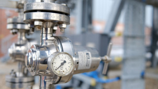 Газохранилище в Германии