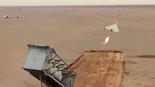 Иран. Запуск беспилотника в сторону Израиля