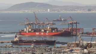 Иностранные суда, перенаправленные в порт Кейптаун