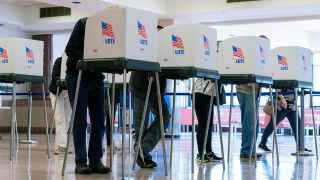 Голосование на промежуточных выборах в Конгресс США