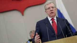 Глава Счётной палаты России Алексей Кудрин.