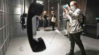 Экспозиция выстроена в обратном хронологическом порядке. Маршрут начинается с «Криптографии в цифровую эпоху», то есть явлений XXI века.