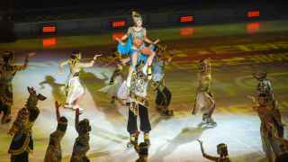 Ледовое шоу Татьяны Навки «История любви Шахерезады» 