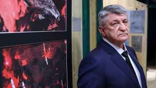 Режиссер Александр Сокуров.