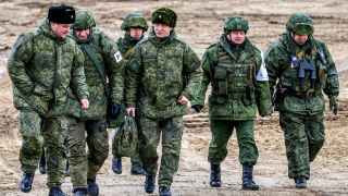 Военные учения в Беларуси