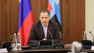 Губернатор Белгородской области Вячеслав Гладков