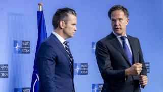 Генсек НАТО Марк Рютте министр обороны США Пит Хегсет