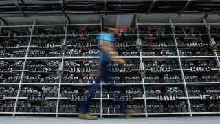 Центр для майнинга криптовалюты в Ленинградской области.