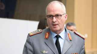 Генеральный инспектор немецкой армии Эберхард Цорн