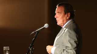 Герхард Шредер.