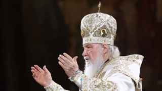 Патриарх Кирилл.