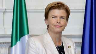 Министр иностранных дел Латвии Байба Браже