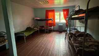 В одном из корпусов лагеря «Лето» 