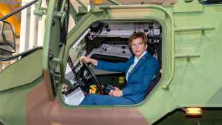 Глава МИД Латвии Байба Браже 