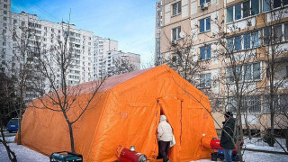 Палатки обогрева в Киеве