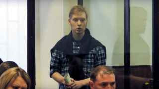 Максим Иванкин в так называемом суде