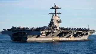 Авианосец Gerald R Ford