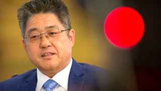 Заместитель министра иностранных дел Лэ Юйчэн