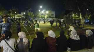 Жители Рабата