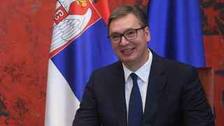 Президент Сербии Александр Вучич