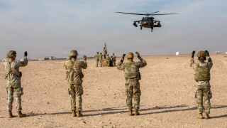 Пишут, что США проводили учения, похожие на высадку десанта на территории Ирана