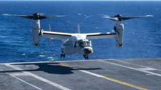 Самолет CV-22 Osprey