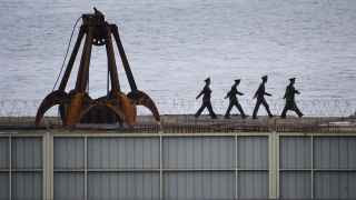 Порт Раджин, Северная Корея