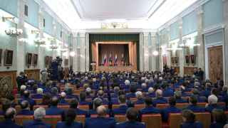 Заседание коллегии Генеральной прокуратуры России