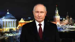 Новогоднее обращение Путина-2023