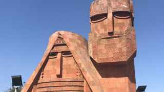 Символ Арцаха – монумент «Мы – наши горы»