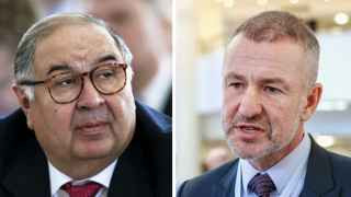 Алишер Усманов и Андрей Мельниченко