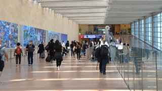 Аэропорт Бен-Гурион, Тель-Авив.