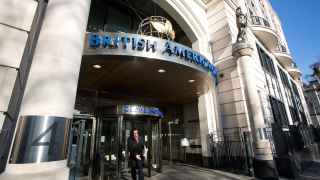 Центральная штаб-квартира компании British American Tobacco в Лондоне