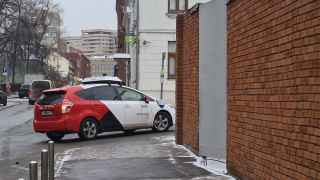 Беспилотный автомобиль «Яндекса» 