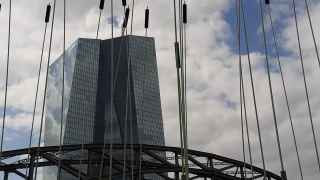 Здание ЕЦБ во Франкфурте