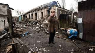 Поселок Фрунзе, ЛНР.