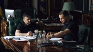 Зеленский и Хмара 