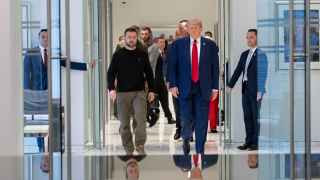 Президенты Украины и США Владимир Зеленский и Дональд Трамп