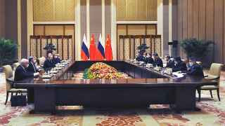 Российско-китайские переговоры.