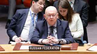 Постпред РФ при ООН Василий Небензя