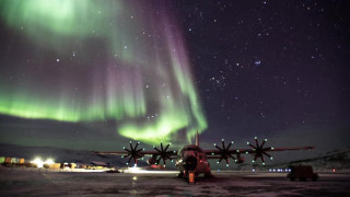 Питуффик, военно-космическая база США на Гренландии