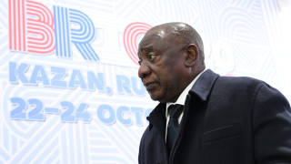 Президент ЮАР Сирил Рамафоса