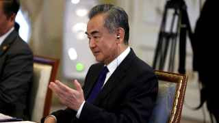 Министр иностранных дел Китая Ван И