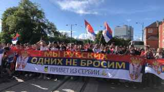 Это фото с Чемпионата мира по футболу 2018 года получилось пророческим