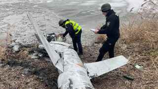 Ракета Х-55 под Киевом