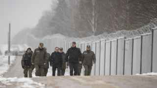 Граница Польши с Беларусью